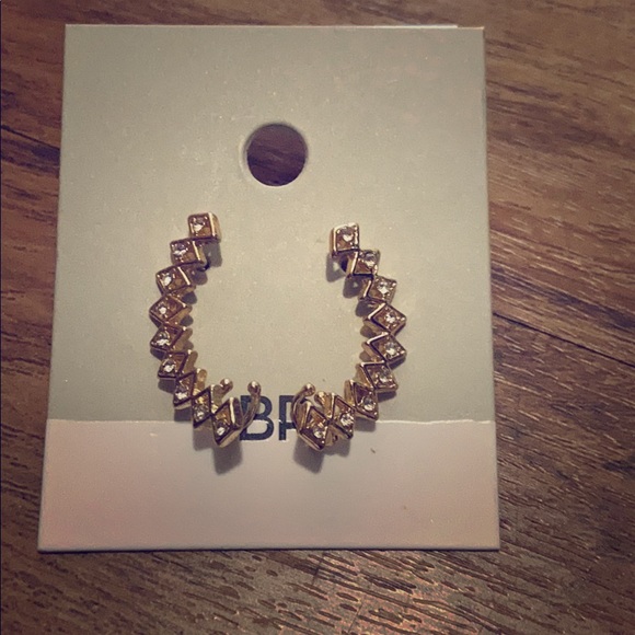 B.P. Never worn earrings